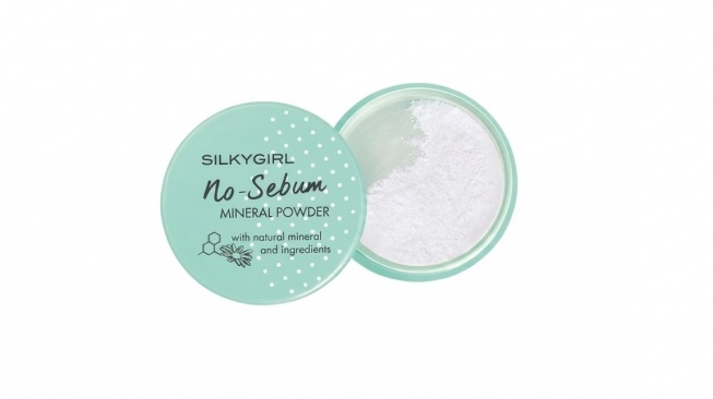 SILKYGIRL Powder Mineral Sebum-Free