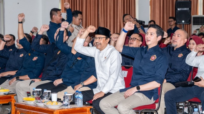 Budisatrio Djiwandono Siap Hadirkan Para Dubes untuk Simak Sinergi Karang Taruna - Sekolah Rakyat