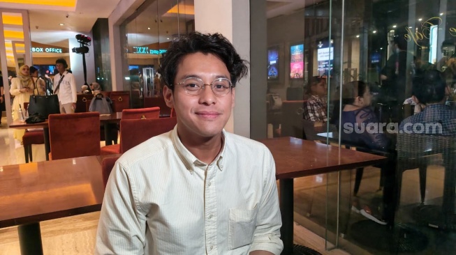 Ardhito Pramono ditemui di Epicentrum, Jakarta Selatan pada Selasa, 12 Mei 2026. [Suara.com/Rena Pangesti]