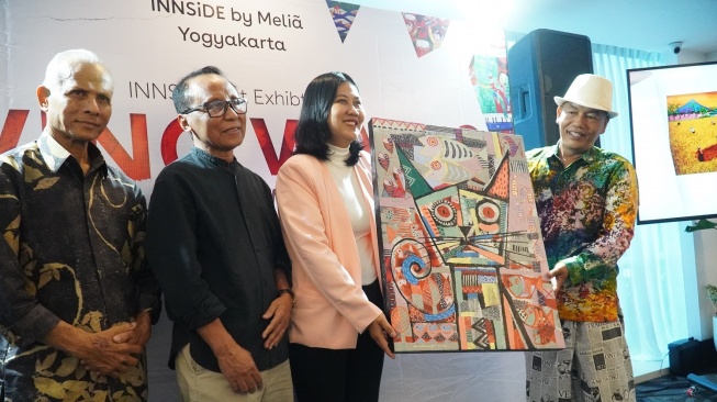 Pembukaan Pameran INNSiDE Art Exhibition 2026: &ldquo;Living Walls&rdquo;.[Ist]