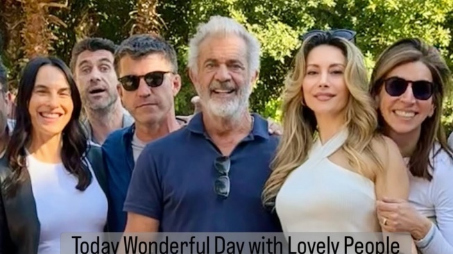 Baru Putus dengan Pacar, Mel Gibson Langsung Gebet Artis Italia Antonella Salvucci