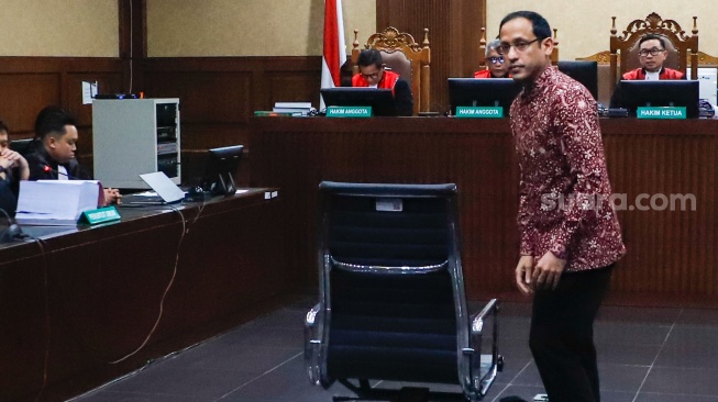 Selain 18 Tahun Bui, Nadiem Dituntut Bayar Rp4,8 T: Tak Bayar Tambah 9 Tahun