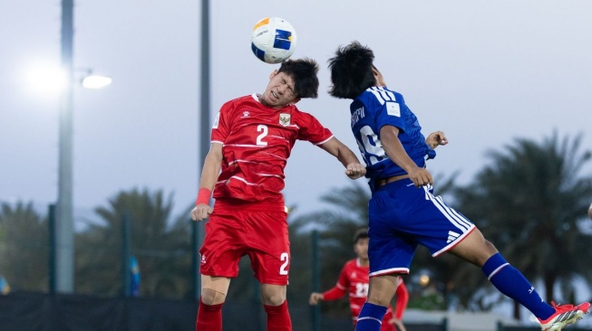 AFC Soroti Performa Timnas Indonesia U-17 Usai Takluk dari Jepang di Grup B