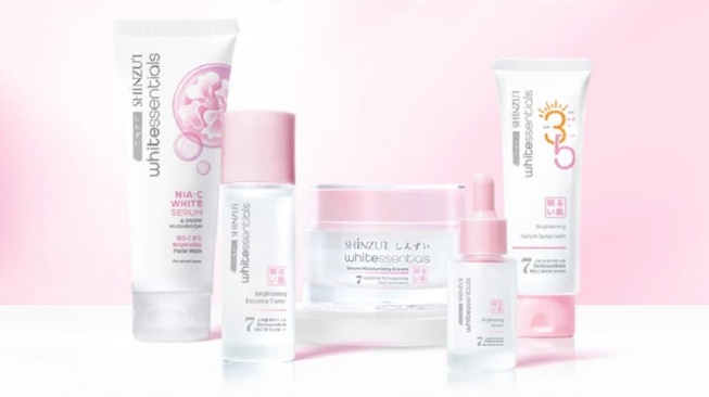 4 Rangkaian Skincare Shinzu'i di Indomaret untuk Cerahkan Wajah, Mulai Rp30 Ribuan