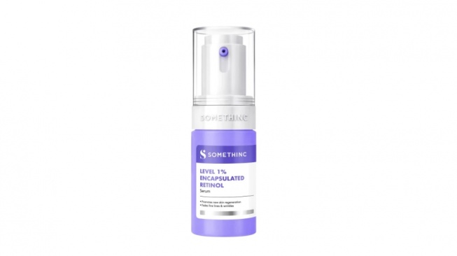 Somethinc Level 1% Encapsulated Retinol Serum (Shopee)