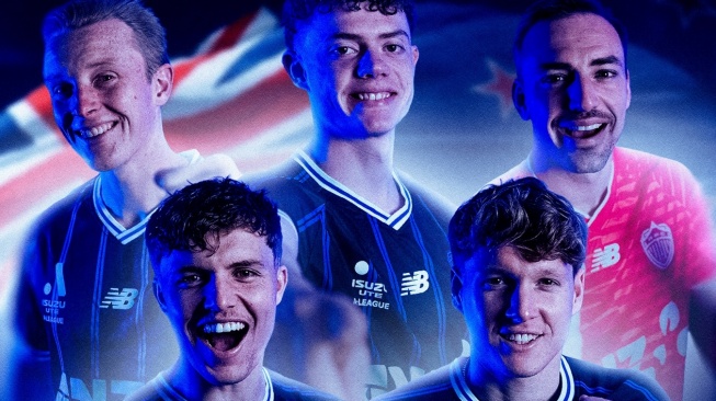 Selandia Baru Resmi Umumkan 26 Pemain untuk Piala Dunia 2026: Chris Wood Cetak Sejarah!
