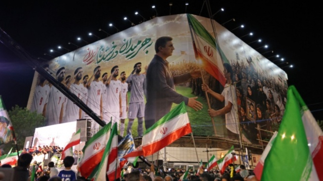 Demi Darah Syuhada! Iran Lepas Tim Melli ke Piala Dunia dengan Seruan Perlawanan