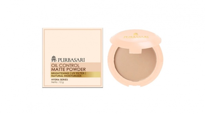 Purbasari Oil Control Matte Powder (Shopee)