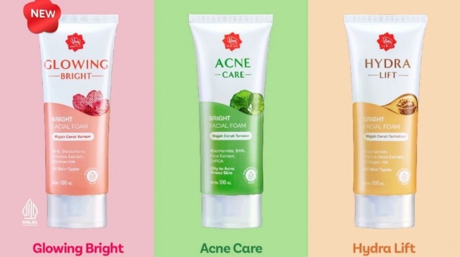 Facial wash Viva. (Shopee Viva Cosmetics)