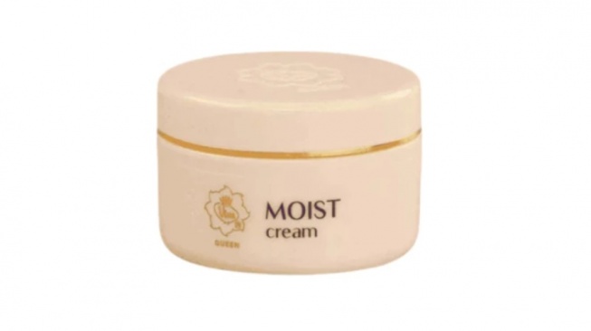 Viva Queen Moist Cream with Moisturizer (Shopee)