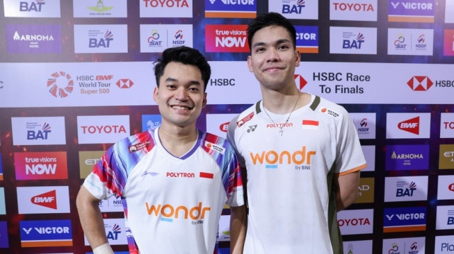 Sempat 'Kagok' Usai Rujuk, Leo/Daniel Hajar Wakil China di 16 Besar Thailand Open 2026