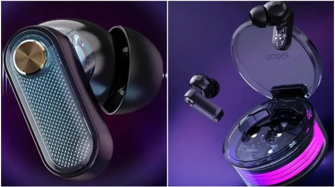 TWS Gaming Nubia GT Buds Debut: Desain Futuristik, Baterai Diklaim Tahan 40 Jam