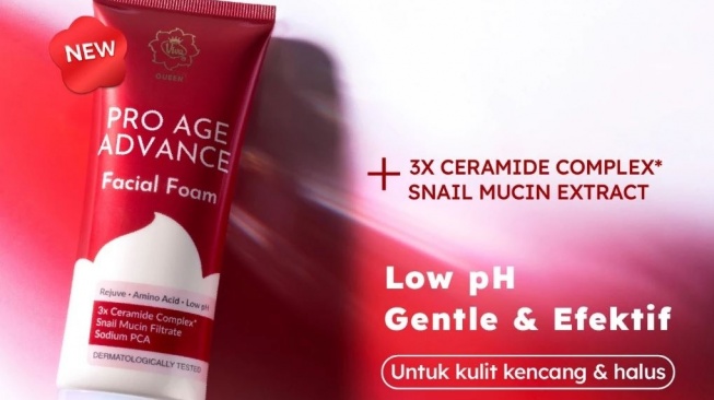 Facial wash Viva. (Shopee Viva Cosmetics)