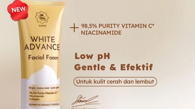 Facial wash Viva. (Shopee Viva Cosmetics)