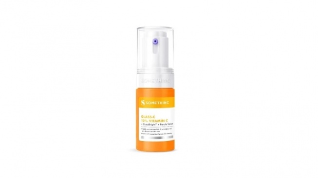Somethinc Glass-C 12% Vitamin C+ GlutaBright™ + Ferulic Serum (Shopee)