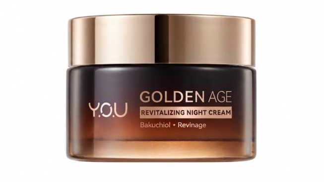 Y.O.U Golden Age Revitalizing Night Cream