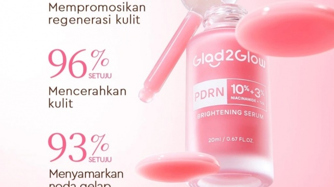 Glad2Glow PDRN Brightening Serum (Shopee)