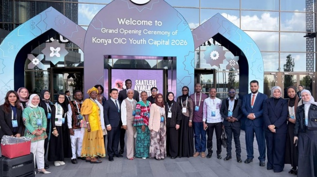 OIC Youth Capital Konya 2026 Resmi Dibuka, Astrid Nadya Rizqita Wakili Indonesia