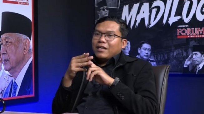 Pengamat politik Pangi Syarwi Chaniago. [YouTube]