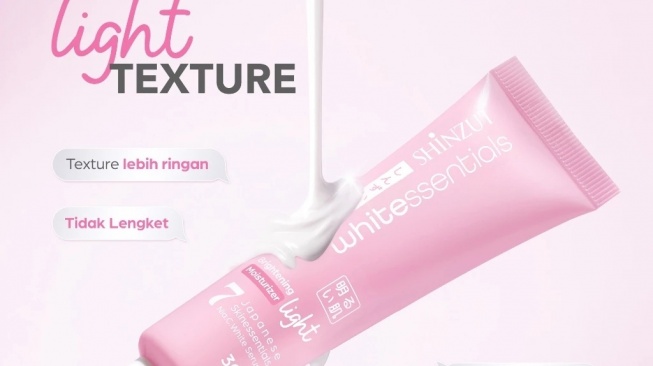 Shinzu'i Whitessentials Moisturizer Light  (Shopee)
