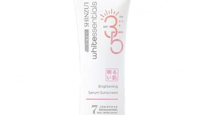 Sunscreen Shinzui (Klik Indomaret)
