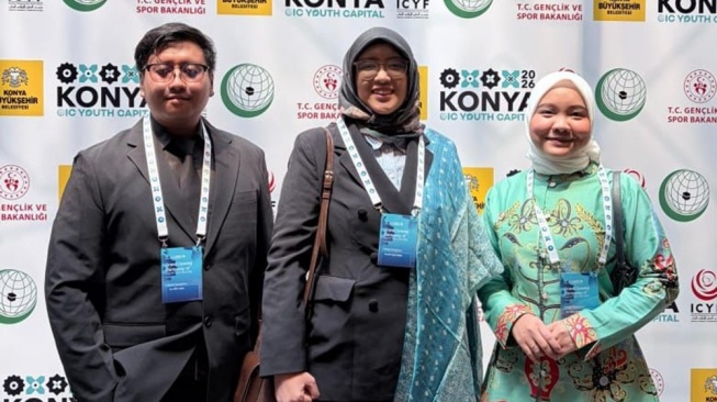 OIC Youth Capital Konya 2026 Resmi Dibuka, Astrid Nadya Rizqita Wakili Indonesia [Istimewa]