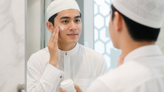 5 Pilihan Pelembab Wajah Tanpa Alkohol dan Parfum yang Aman Dipakai saat Ibadah Haji