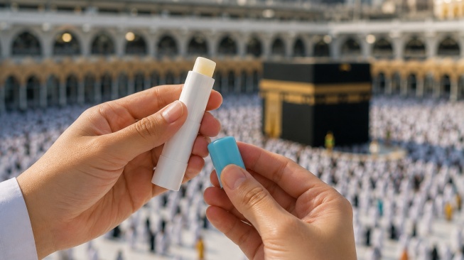 Bibir Pecah-Pecah Saat Haji? Ini 5 Lip Balm Terbaik untuk Cuaca Ekstrem saat Ibadah Haji