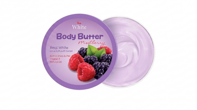 Mulberry Body Butter (Viva Cosmetics)