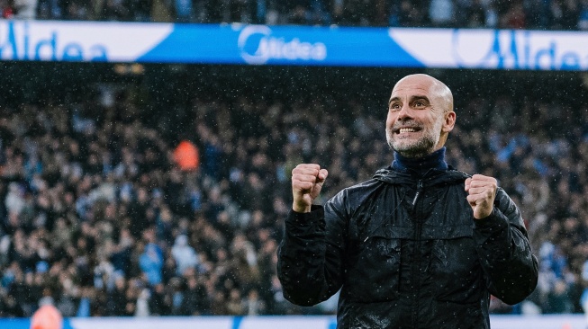 Psywar Pep Guardiola, Manchester City Tunggu Arsenal Terpeleset
