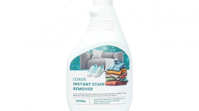 Loxus Instant Stain Remover (Shopee)