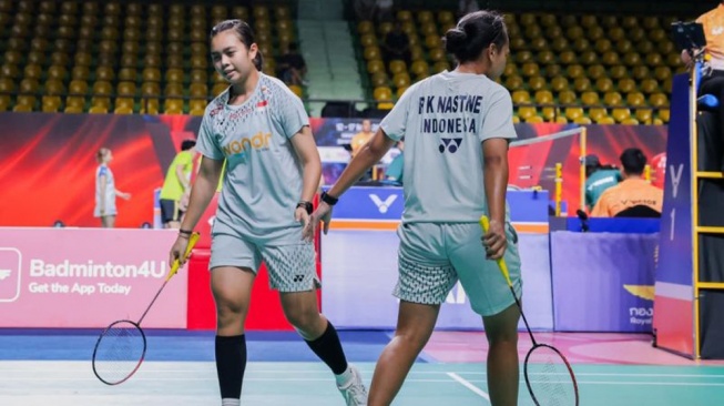 Singkirkan Wakil China, Hira/Jani Cetak Sejarah di Thailand Open 2026