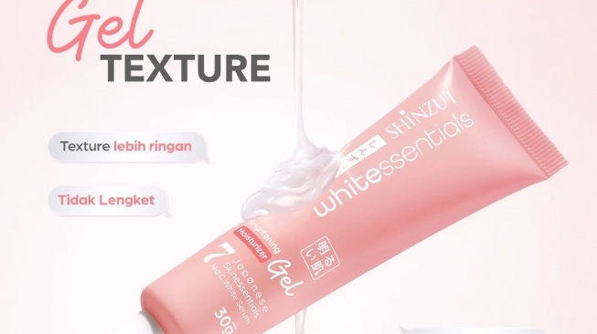 Shinzu'i Whitessentials Moisturizer Gel (Shopee)