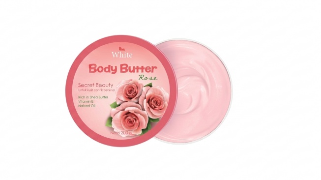 Rose Body Butter (Viva Cosmetics)
