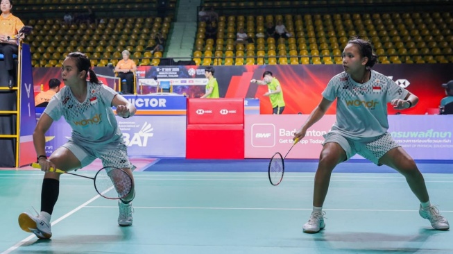 Isyana/Rinjani Cetak Sejarah! Pertama Kali ke 8 Besar Turnamen BWF Super 500