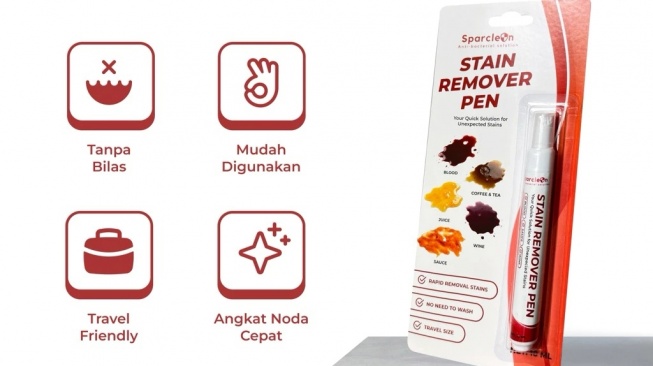 Sparclean Stain Remover Pen (Shopee)