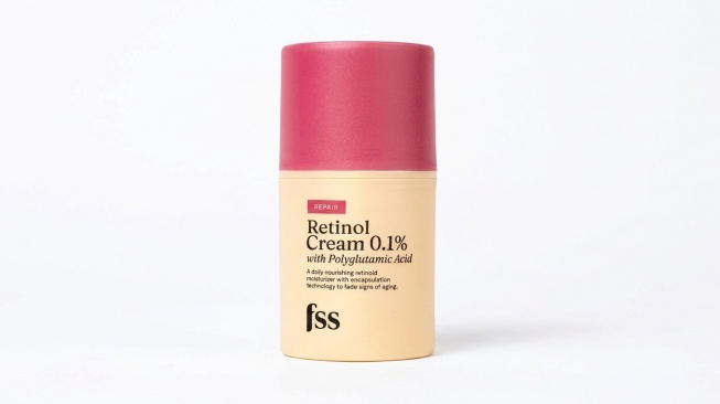 For Skin's Sake FSS Retinol Cream 0.1%