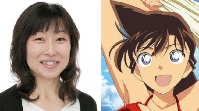 Pengisi Suara Ran Mouri Detective Conan, Wakana Yamazaki, Meninggal Dunia