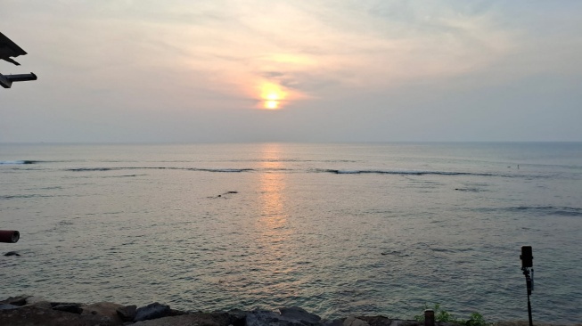 Dermaga Canti dalam perjalanan touring MAXI Tour Boemi Nusantara Jakarta - Lampung yang berlangsung pada 8 Mei - 11 Mei 2026. (Foto: SUARA.COM/Manuel Jeghesta)
