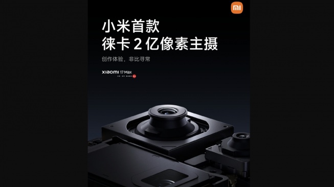 Bocoran Xiaomi 17 Max. [Weibo]