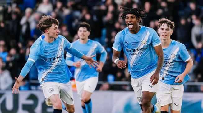 Anak Emile Heskey Jadi Pahlawan Manchester City saat Juarai FA Youth Cup