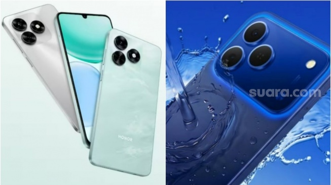 5 HP Murah 1 Jutaan Terbaru Mei 2026: Desain Mirip iPhone, Baterai 7.000 mAh
