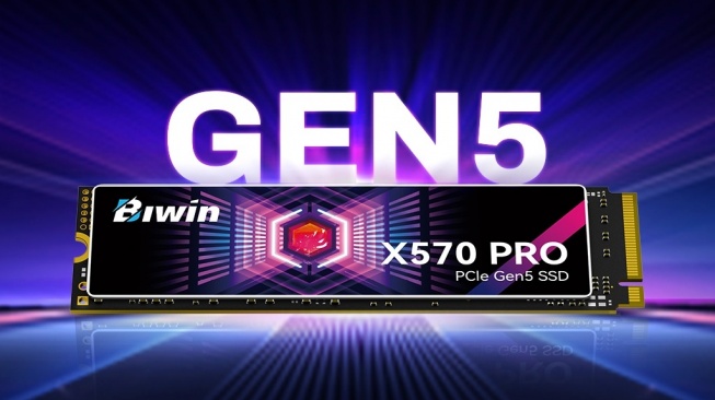 X570 PRO PCIe Gen5 SSD. [Biwin]