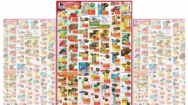 Serbu Promo Superindo Weekend, Ada Beli 1 Gratis 1 Minyak Goreng sampai Produk Bayi