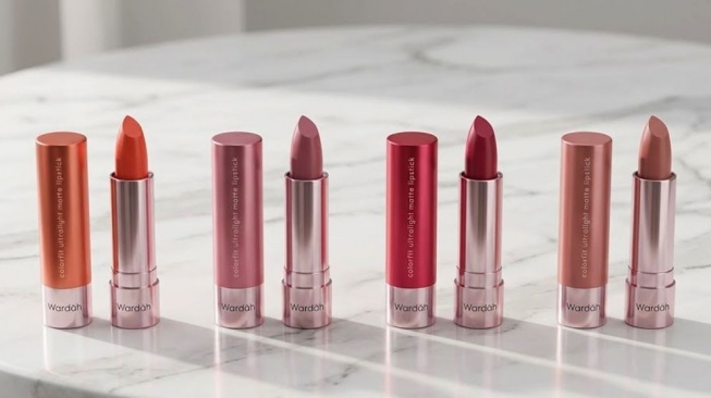 Terpopuler: 5 Lipstik Wardah Tahan Lama dan Anti Luntur, Ragam Facial Wash Murah Viva
