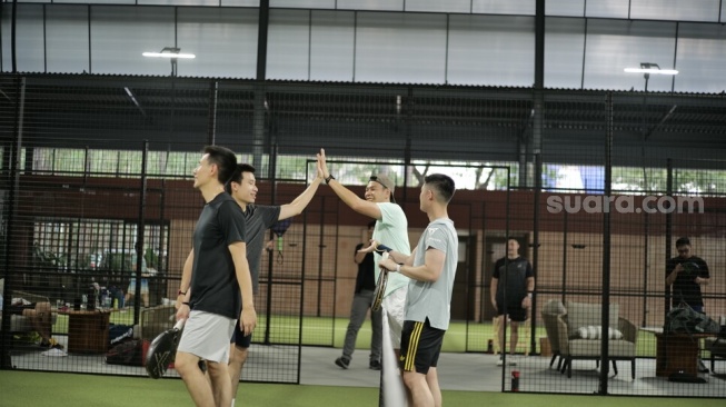 Bikin Ketagihan! The Padel Studio Gabungkan Olahraga, Komunitas, dan Lifestyle
