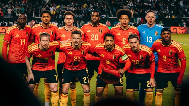 Prediksi Starting XI Belgia di Piala Dunia 2026: Lukaku dan De Bruyne Masih Jadi Tumpuan