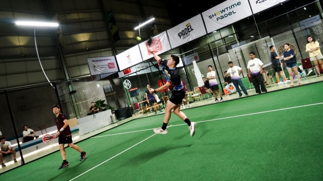 Lebih dari Sekadar Olahraga: Padel for Hope Ubah Keringat Atlet Jadi Senyum Pasien Anak