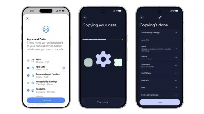 Quick Share Android. [Phonearena] 