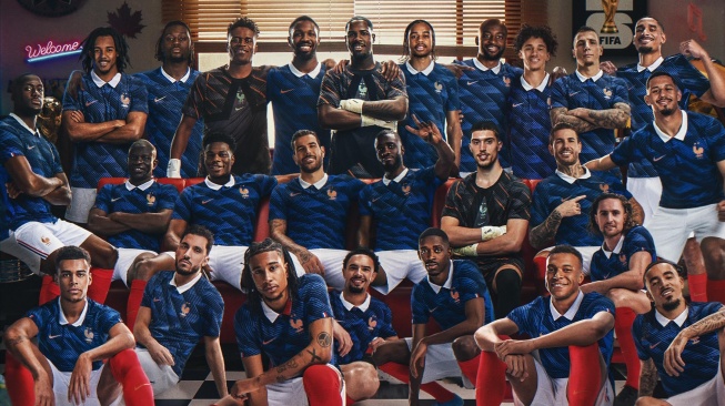 Timnas Prancis Umumkan Skuad Piala Dunia 2026: Bawa Trio Maut Mbappe, Olise, Dembele!